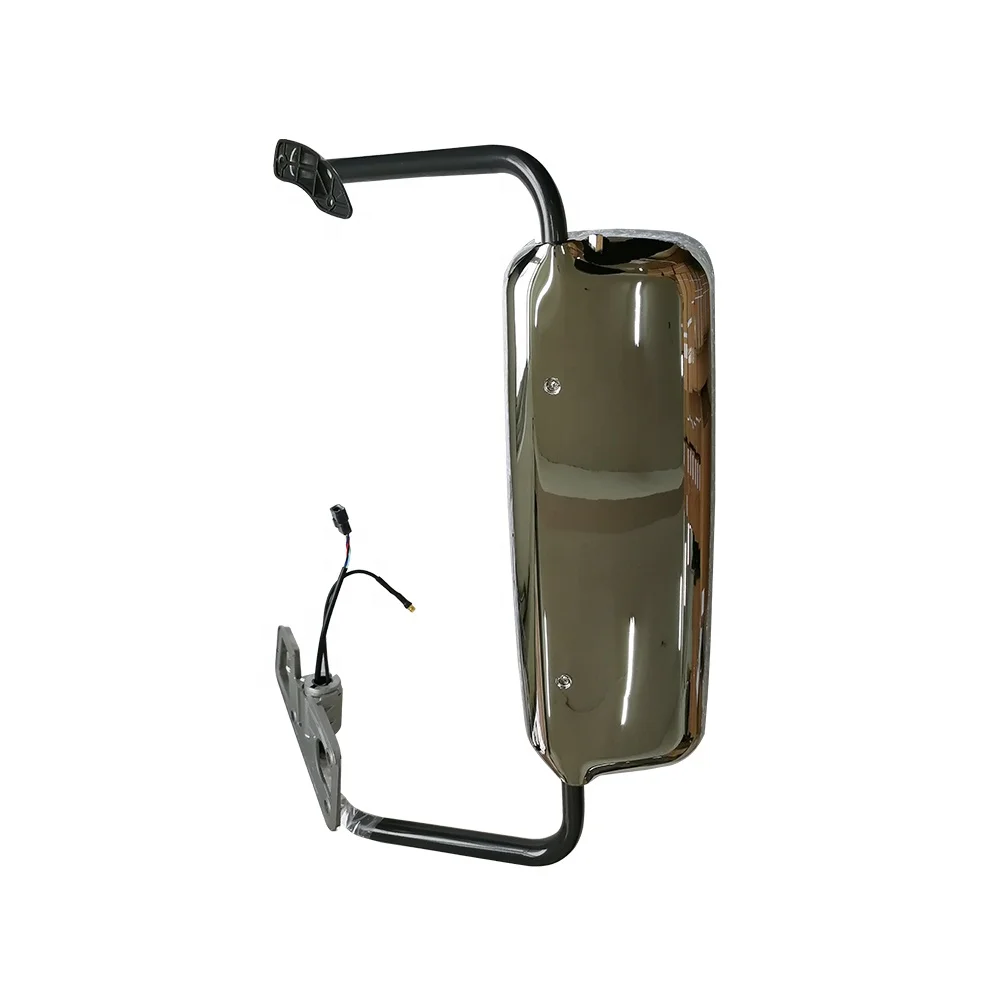 
COMPLETE MIRROR ASSEMBLY CHROME FINISH American truck parts Truck MIRROR Freightliner Columbia HC-T-15004-C 