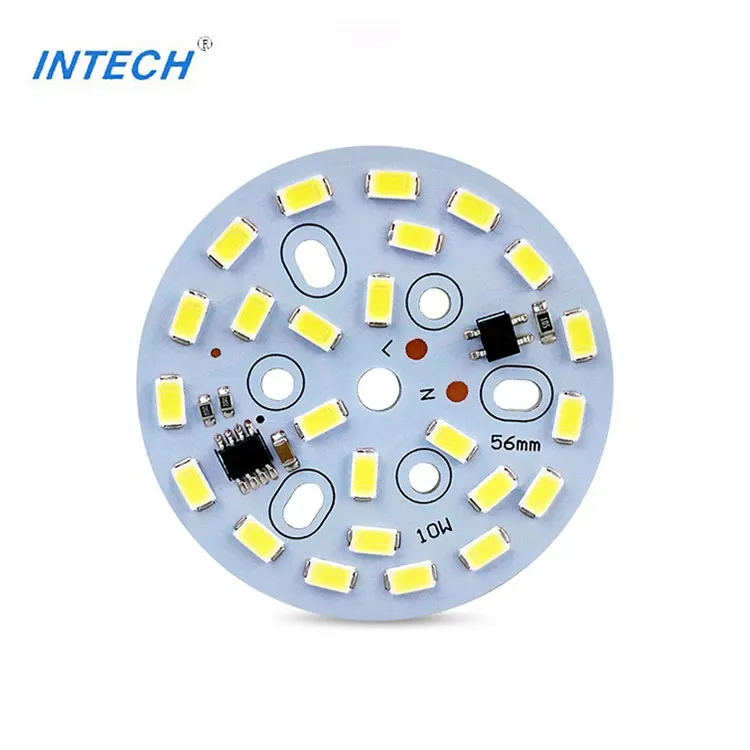 Shenzhen MCPCB Factory Aluminum PCB Circuit Board 2835 PCB LED Manufacture