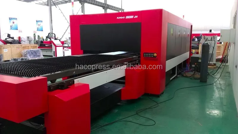 Accurl  Euro-Fiber 4020 IPG 6kw High Speed CNC Fiber Laser Cutting Machine For Stainless Steel NLIGHT Laser Power