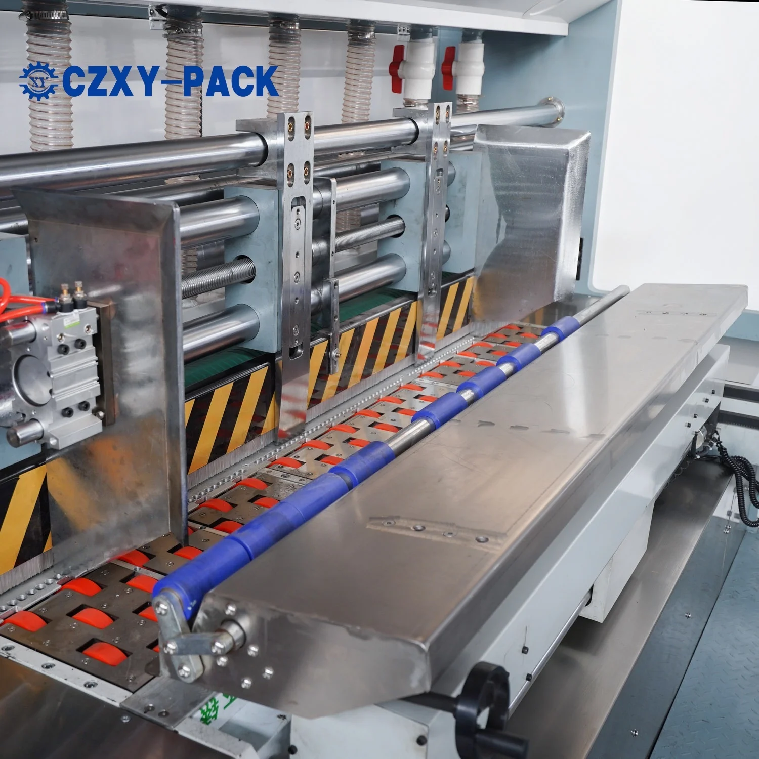 Carton box printing slotting die cutting machine auto slotting machine corrugated cardboard box intelligent slotter