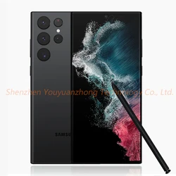 2022 Smartphone for Samsung S22 Ultra 5G original unlocked wholesale Android 12 Global Version 6.8 inch 16G+512 GB Mobile phones