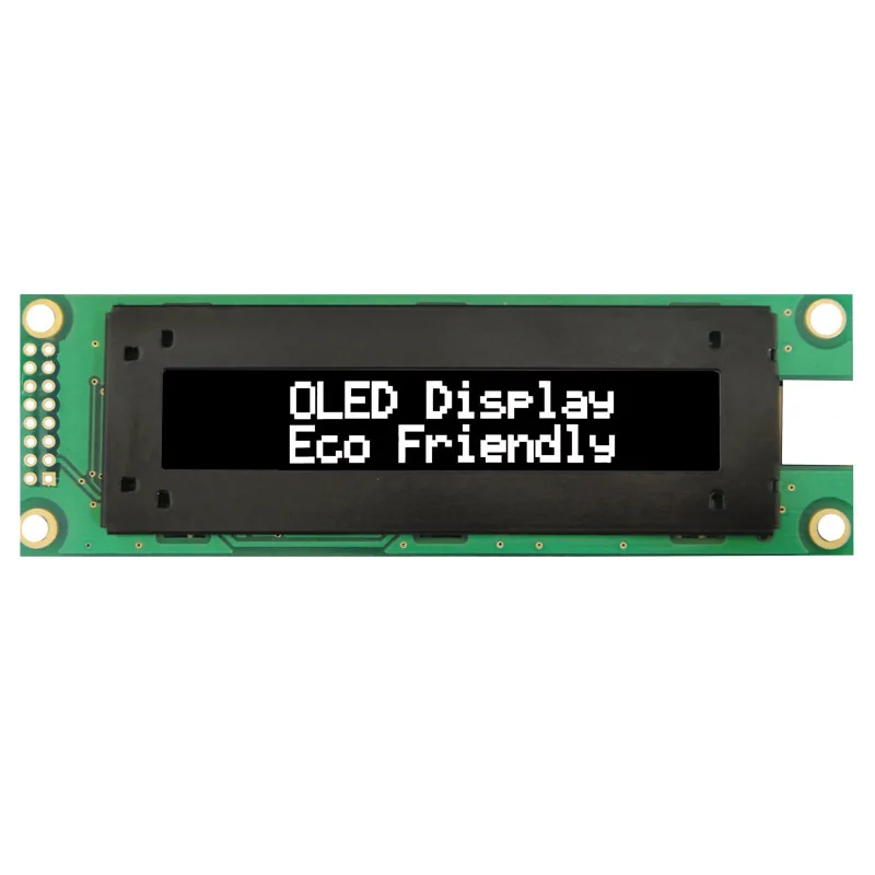 
small oled lcd module 20x2 character display 2002 segment lcd panel with 6800/8080/SPI/I2C interface 