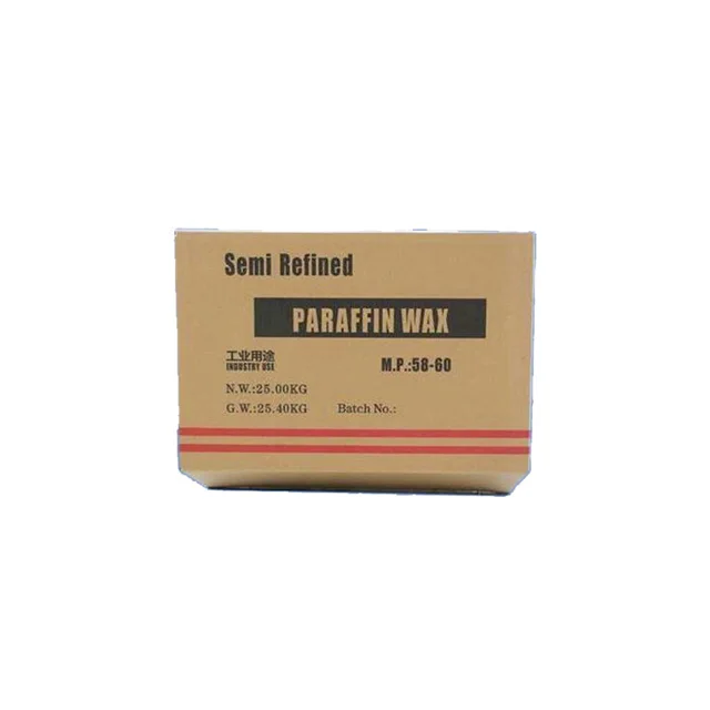 Paraffin Wax Wholesale / Parafin China 58/60