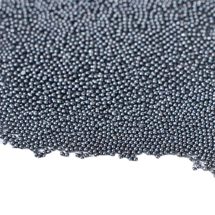 Manufacturer direct supply rust removal steel abrasive alloy steel shot for shotblasting machine