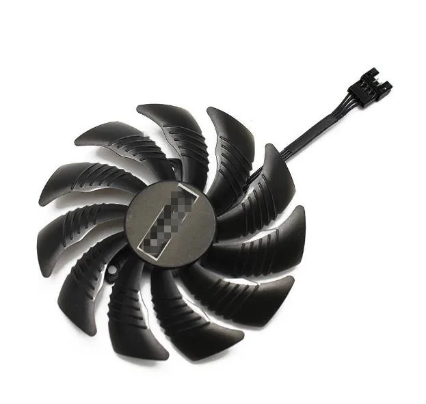 88MM T129215SU PLD09210S12HH Video Card Fan Cooler for GIGABYTE GTX 1050 1060 1070 Ti GV-RX570 580 AORUS RX 470 480 R9 380X Fan
