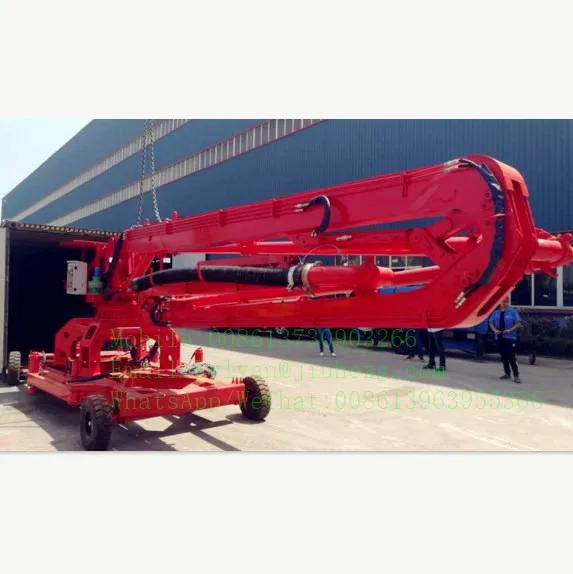 Новая цена, обновленная Мобильная Бетономешалка с колесами для продажи от Jiuhe Machinery