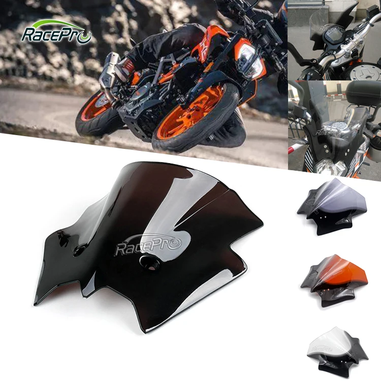 Ветрозащитный экран для мотоцикла KTM DUKE 125 200