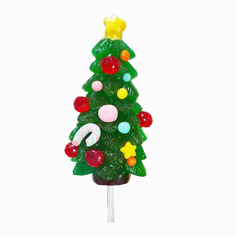 Christmas Candy free Halloween gift multi flavor candy handmade lollipop