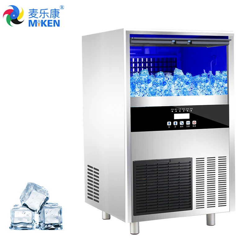 MK-40 hot sale 40kg ice cube machine commercial wholesale high production of good quality 220v/50hz