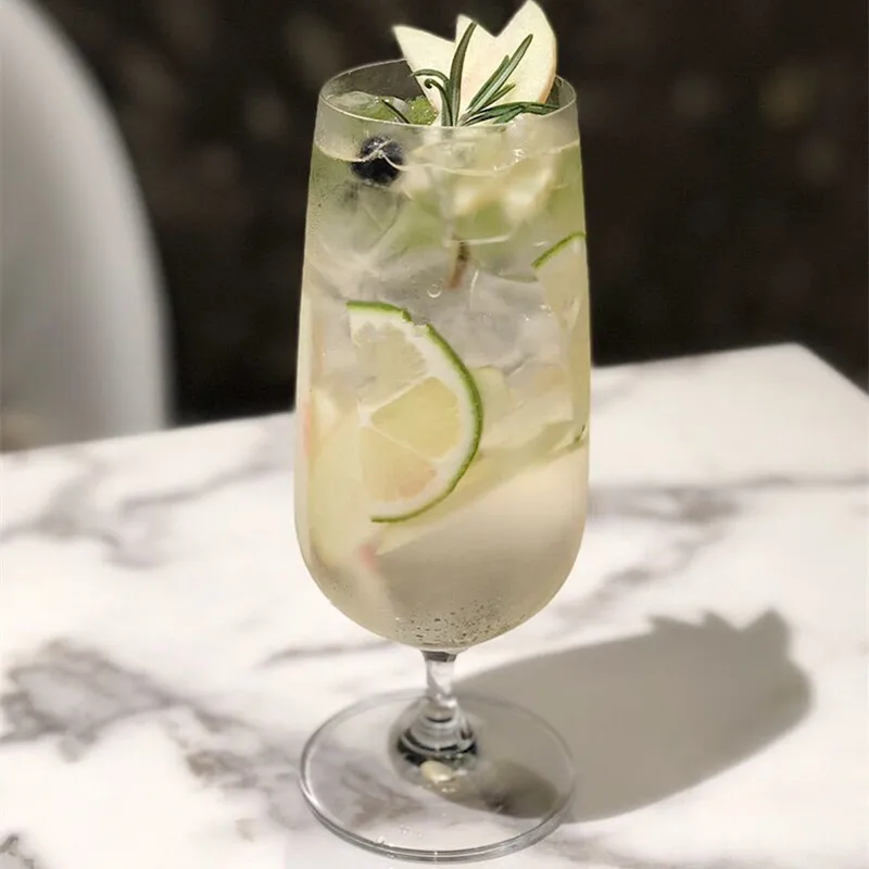 New Arrival craft champagne glasses red wine champagne beer glass short foot bubble water cocktail glass for parties and wedding