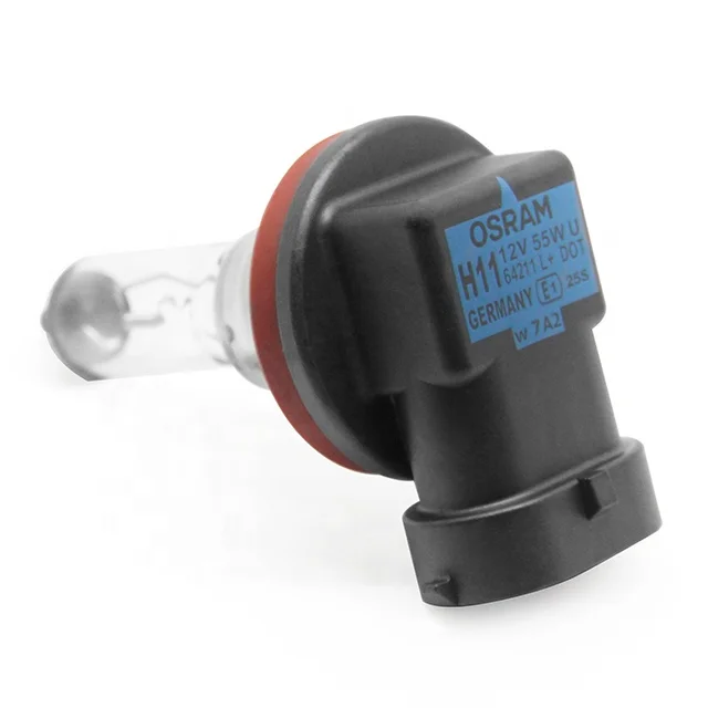 Osram фары оригинальные 64211L + 12V H11 55W долговечные сделано в Германии E1 Противотуманные для