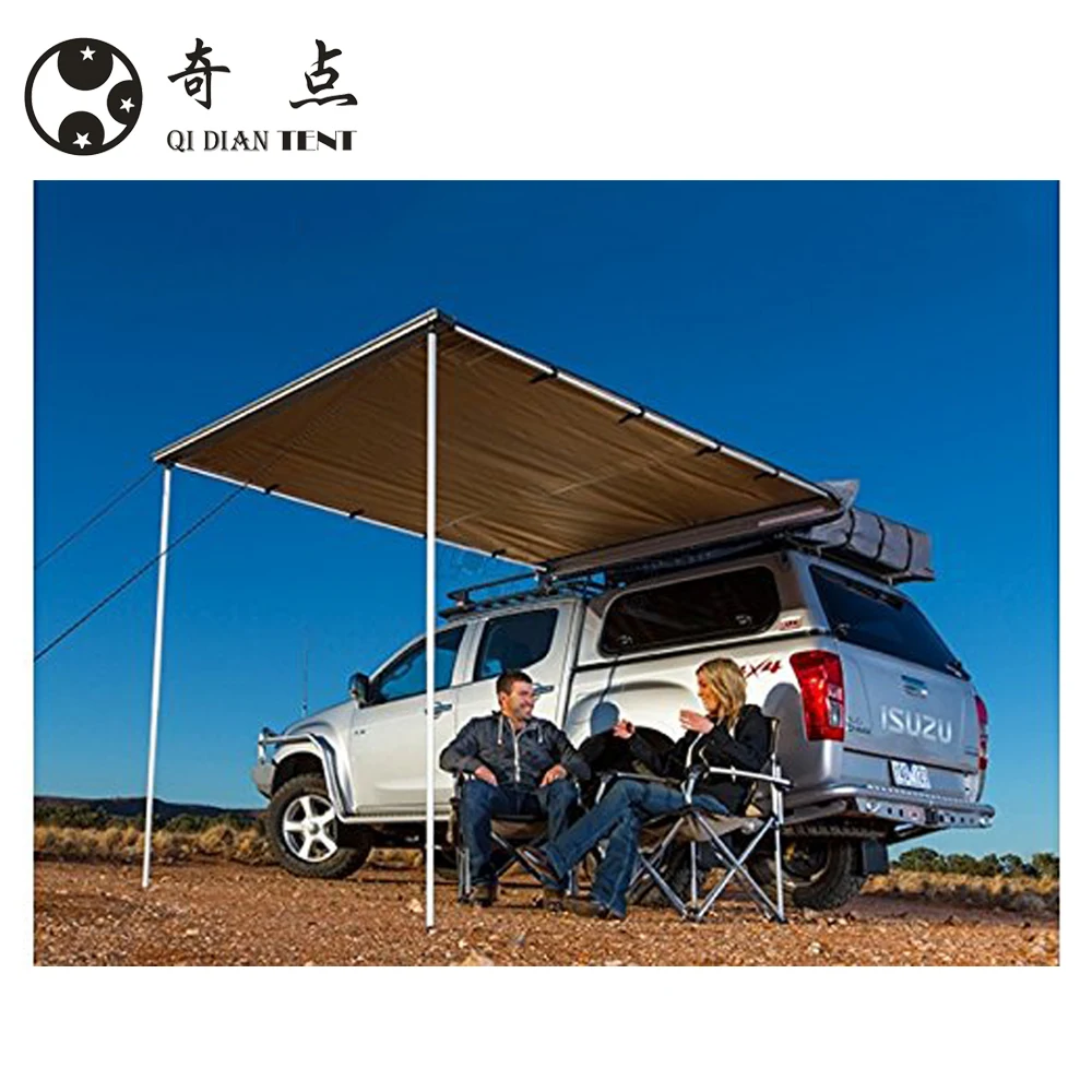 China Manufacturer Auto Car Camping Tent for Car Waterproof RV Awning Tents On Sale