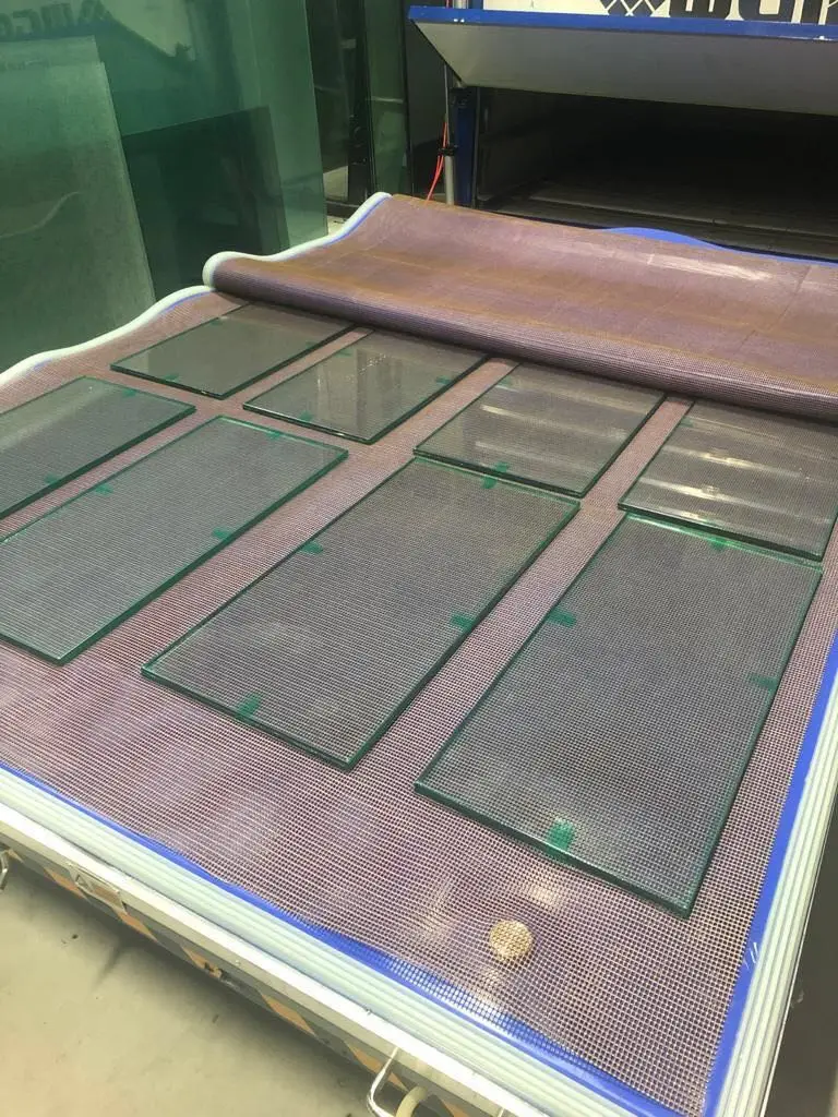 laminated glass film 0.76mm thickness EVA transparent film for glass lamination