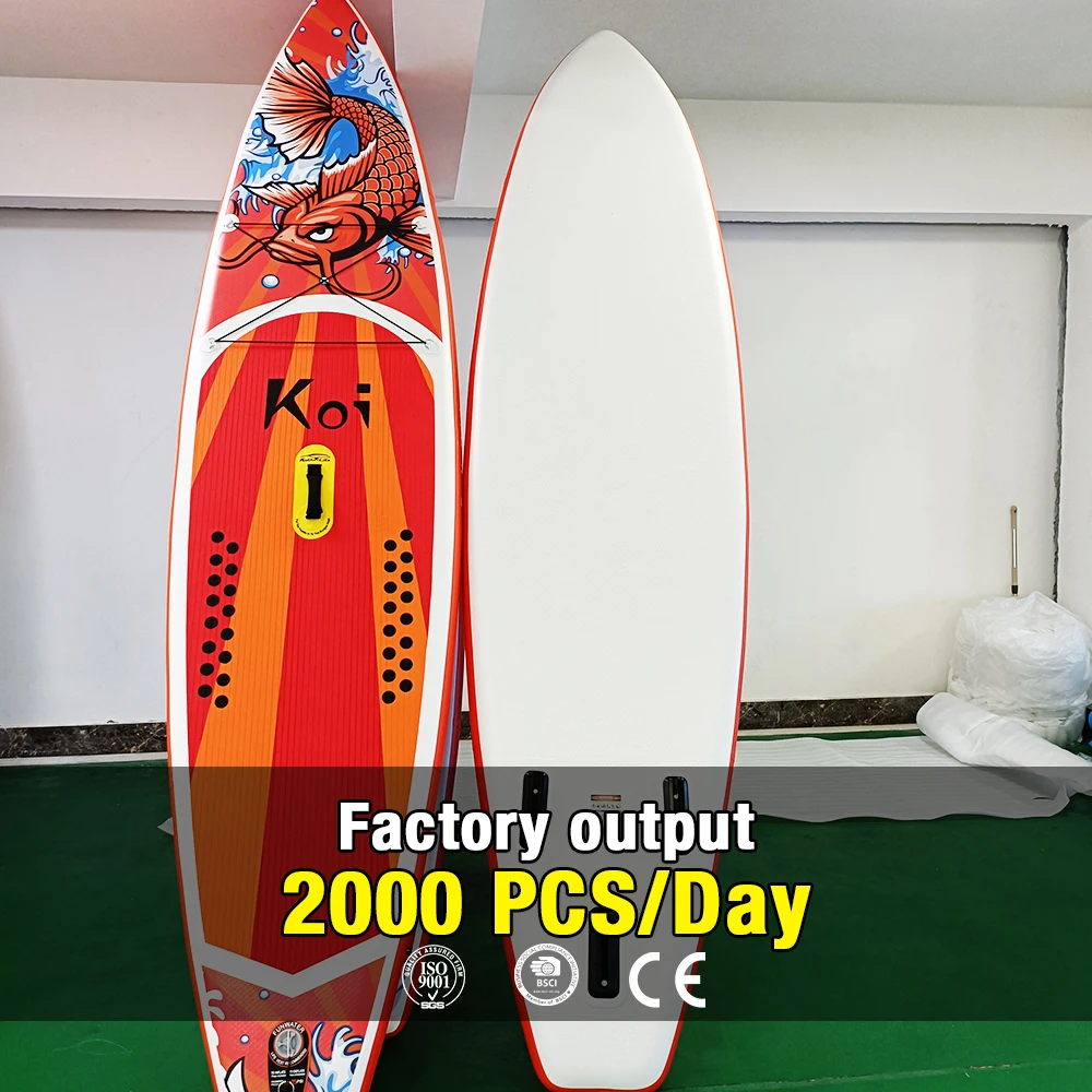 BSCI Manufacturer Isup paddle board paddleboard dropshipping standup padle board inflatable sup bord waterplay surfing surfboard