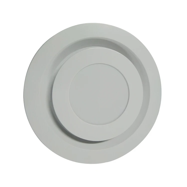Proyum Ceiling Mounted Round Exhaust Fan With LED Lighting High Volume Round Ventilation Fan