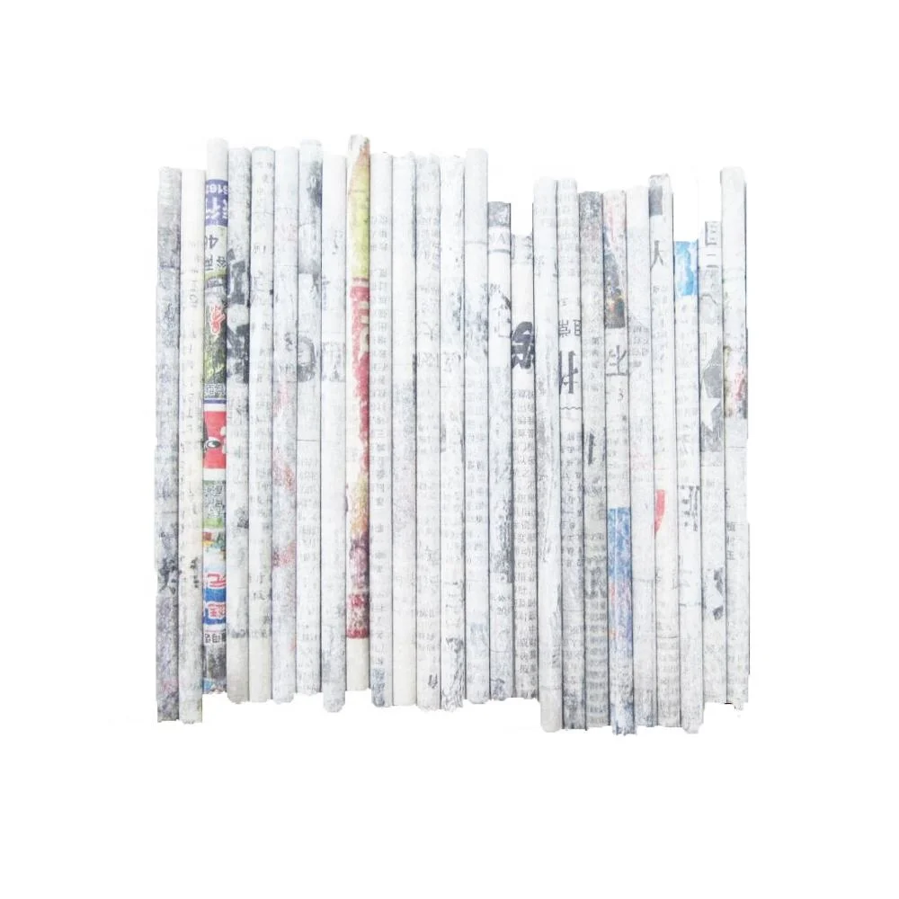 Материал бумажного корпуса, черный свинцовый переработанный карандаш, индивидуальный газетный карандаш