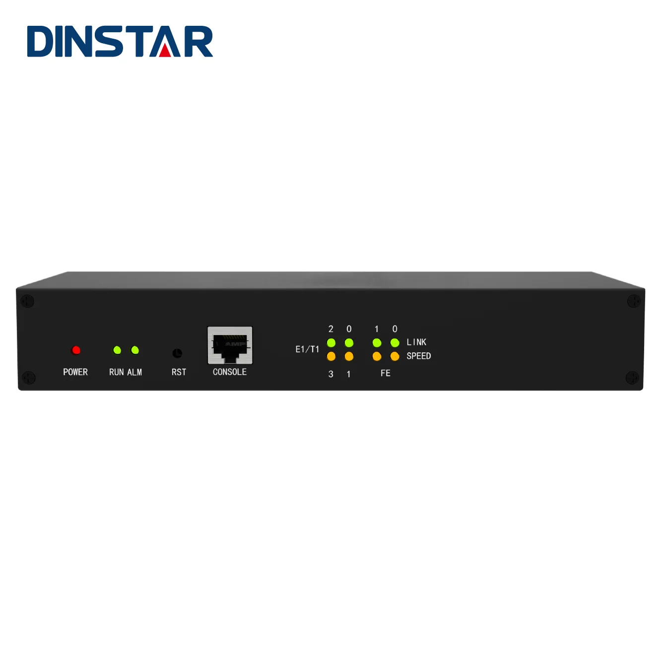 Шлюз DINSTAR MTG200 со звездочными пользователями sip R2