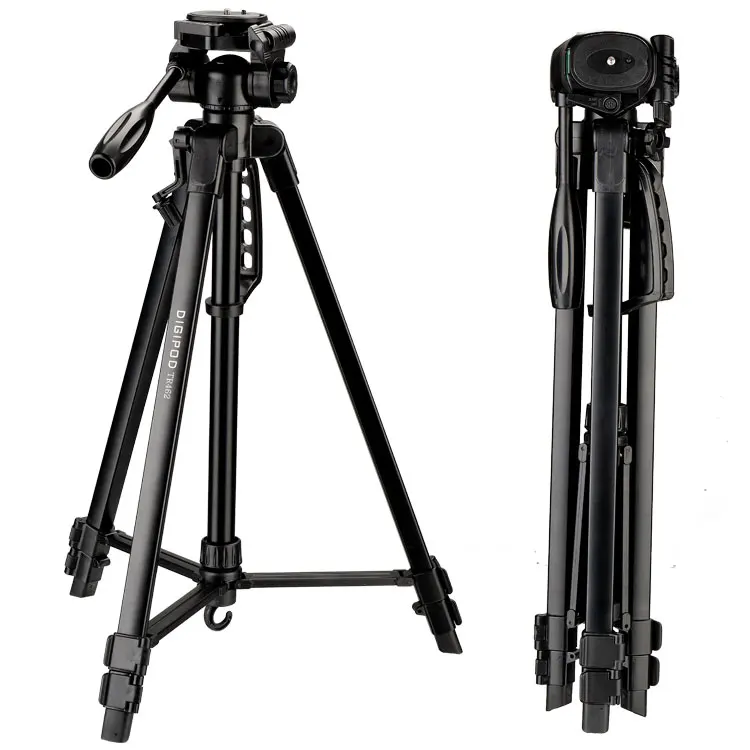 
DIGIPOD TR462 Aluminum Camera stand photo portable panoramic fluid head photography tripod 