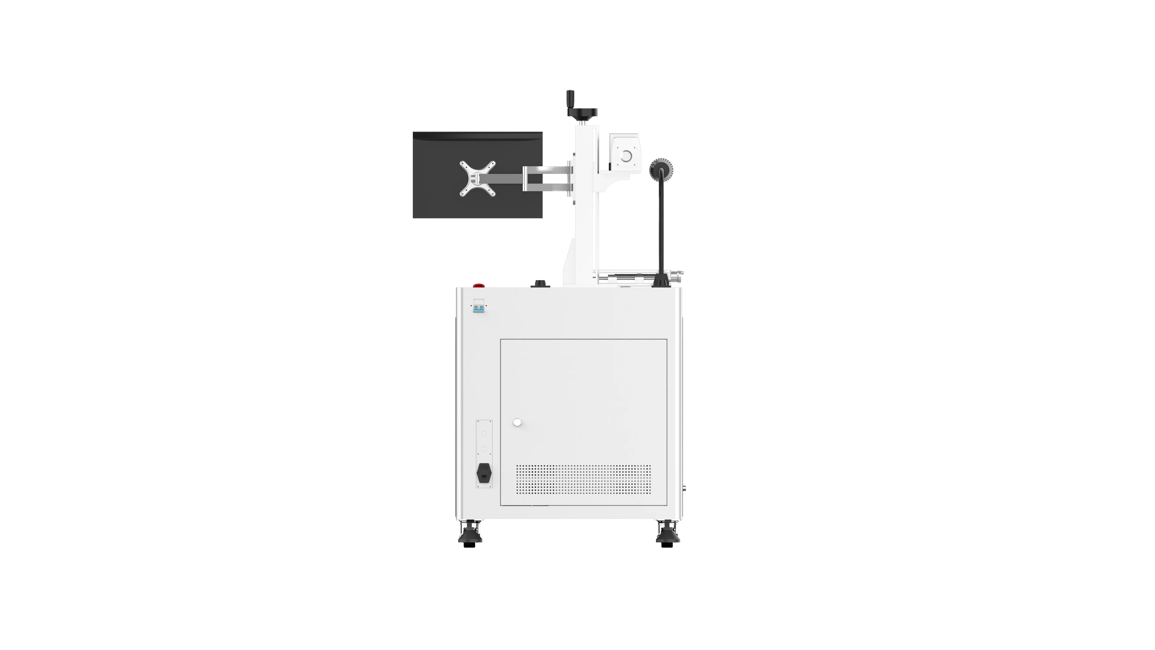 Fiber Laser Marking Machine for Advertising Company 30W 50W 100W Models for Sale