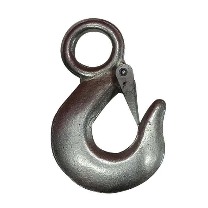 Chain Crane Hoist US Type Galvanized Alloy Steel Drop Forged swivel snap hook