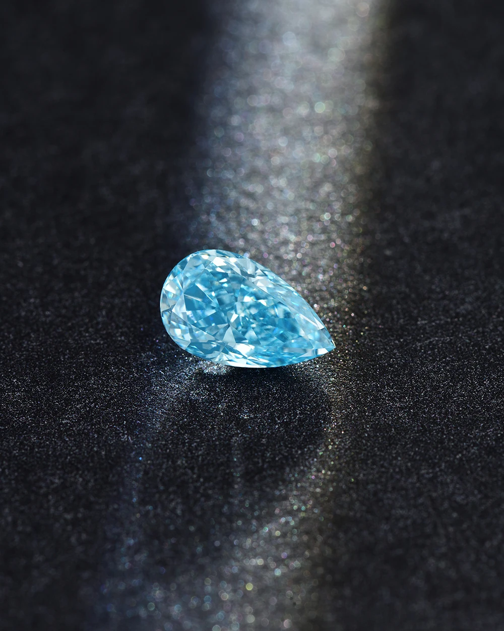 CVD Cushion Cut 0.51ct -4.55ct VS+ SI1 SI2 Matched Jewelry IGI NGTC Certificated Lab Grown Blue Diamonds