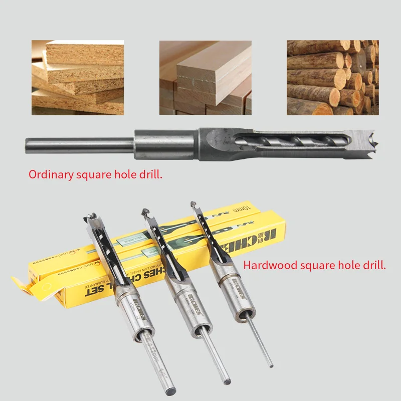 
Fusai 750W woodworking chisel mortise and tenon machine of drilling size 6 ~15mm in diameter 