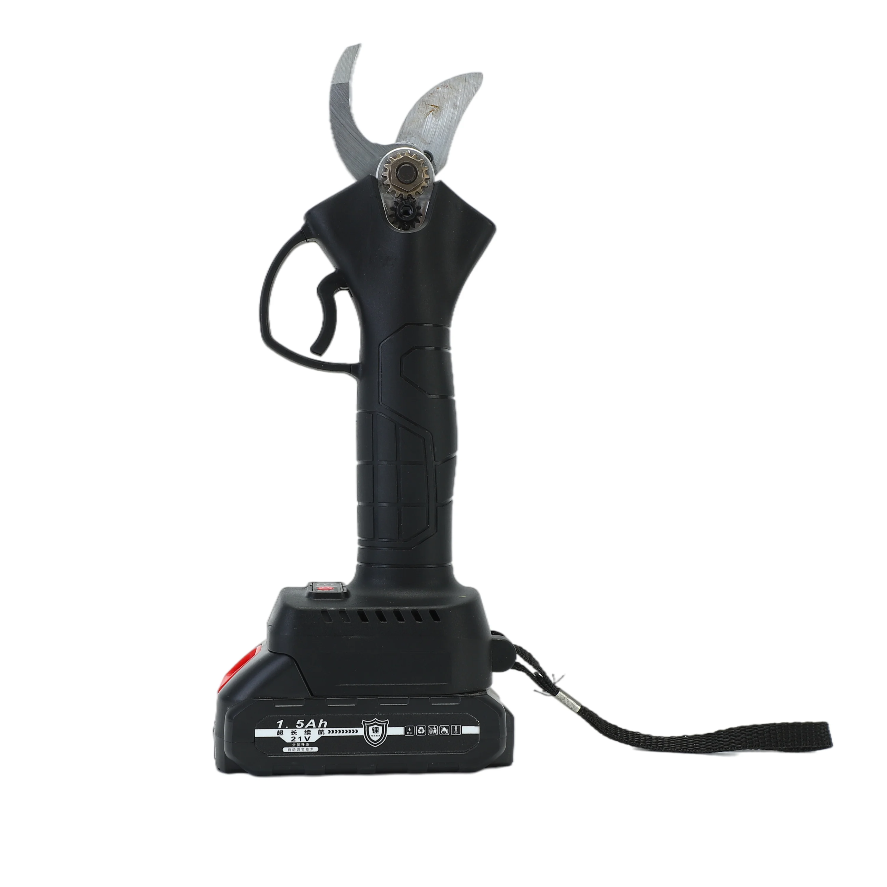 Electric gardening lithium battery bypass pruning shears electric vineyard pruning shears