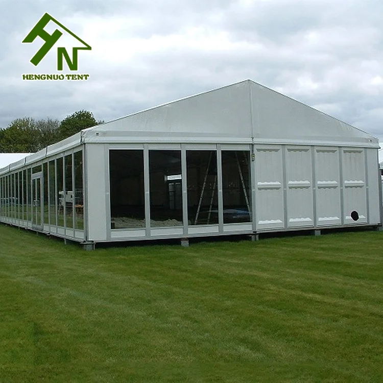 10x15m Outdoor Glass Wall Party Event Marquee Aluminum Wedding Tent For Sale