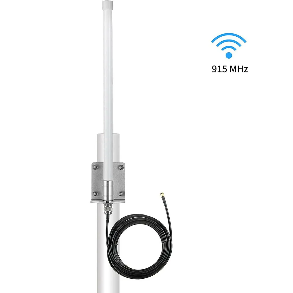 Outdoor Helium LoRa Hotspot Antenna 868MHz 915MHz 6dBi 5.8dBi 8dBi 10dBi