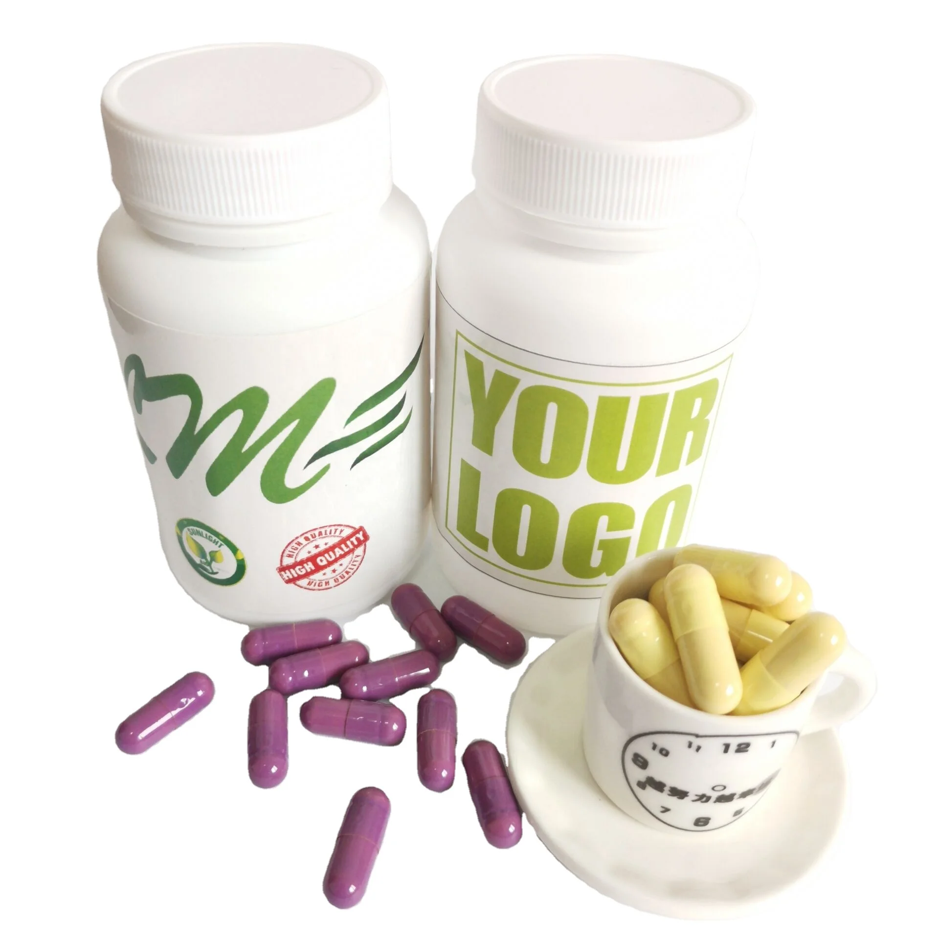 Premium Grade Slimming Weight Loss Green Tea  Extract Fat Burner Capsules Pills Natural Private Label