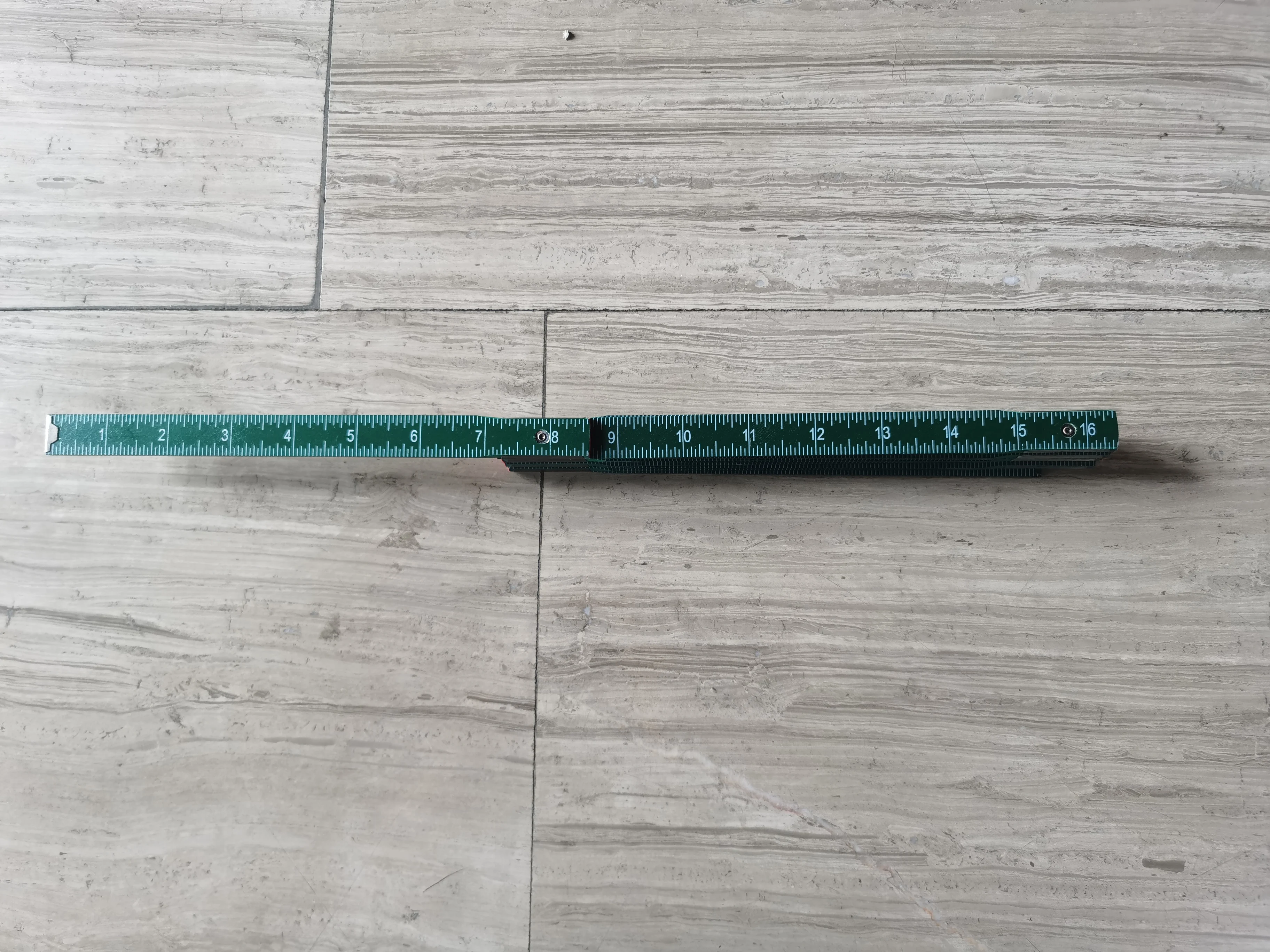 Multifunctional Measuring Tools 2M Wooden Folding Ruler Adjustable Angle Folding Ruler Wood Ruler