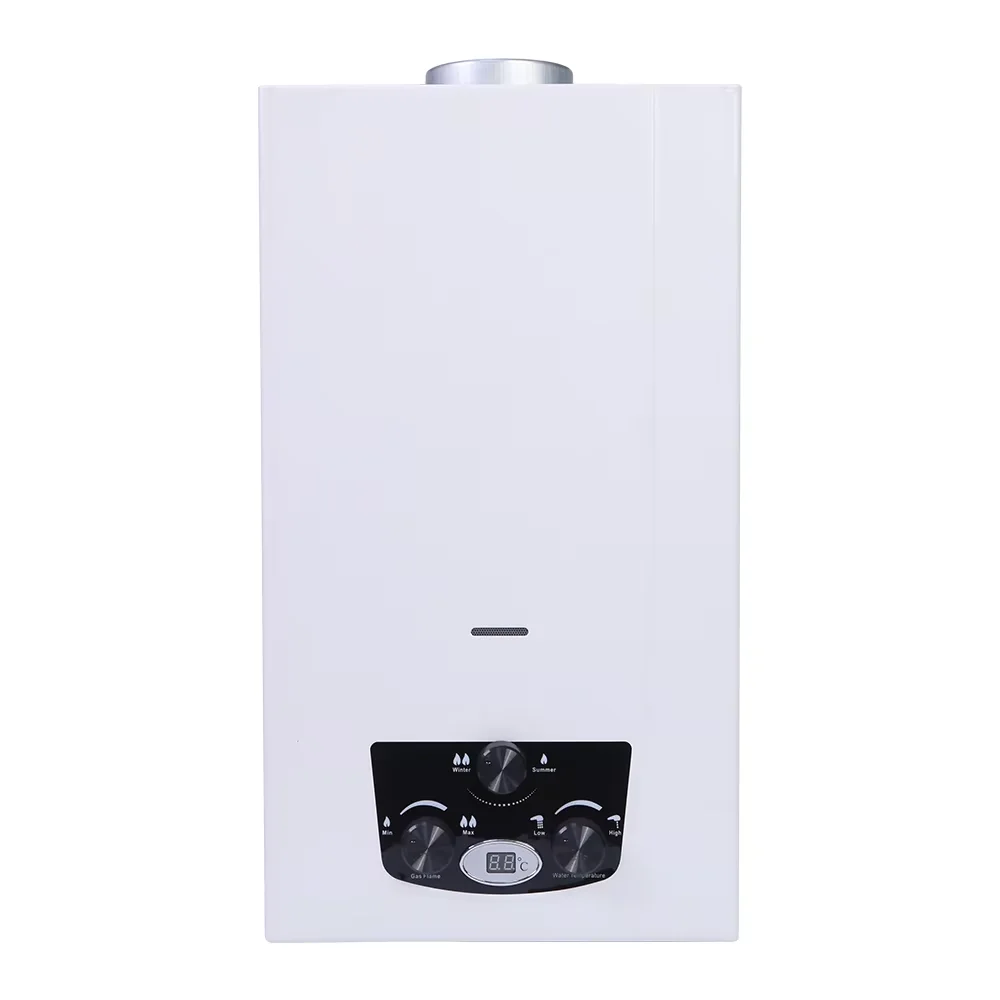 6-20l Wall Mounted Geyser Low Pressure Lpg Regulator Instant Tankless Water Heater