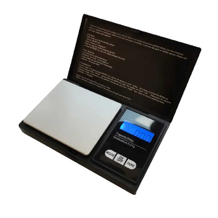 0.1g accuracy weight gram 0.01g 20 g load cell  jewelry scale mini digital pocket