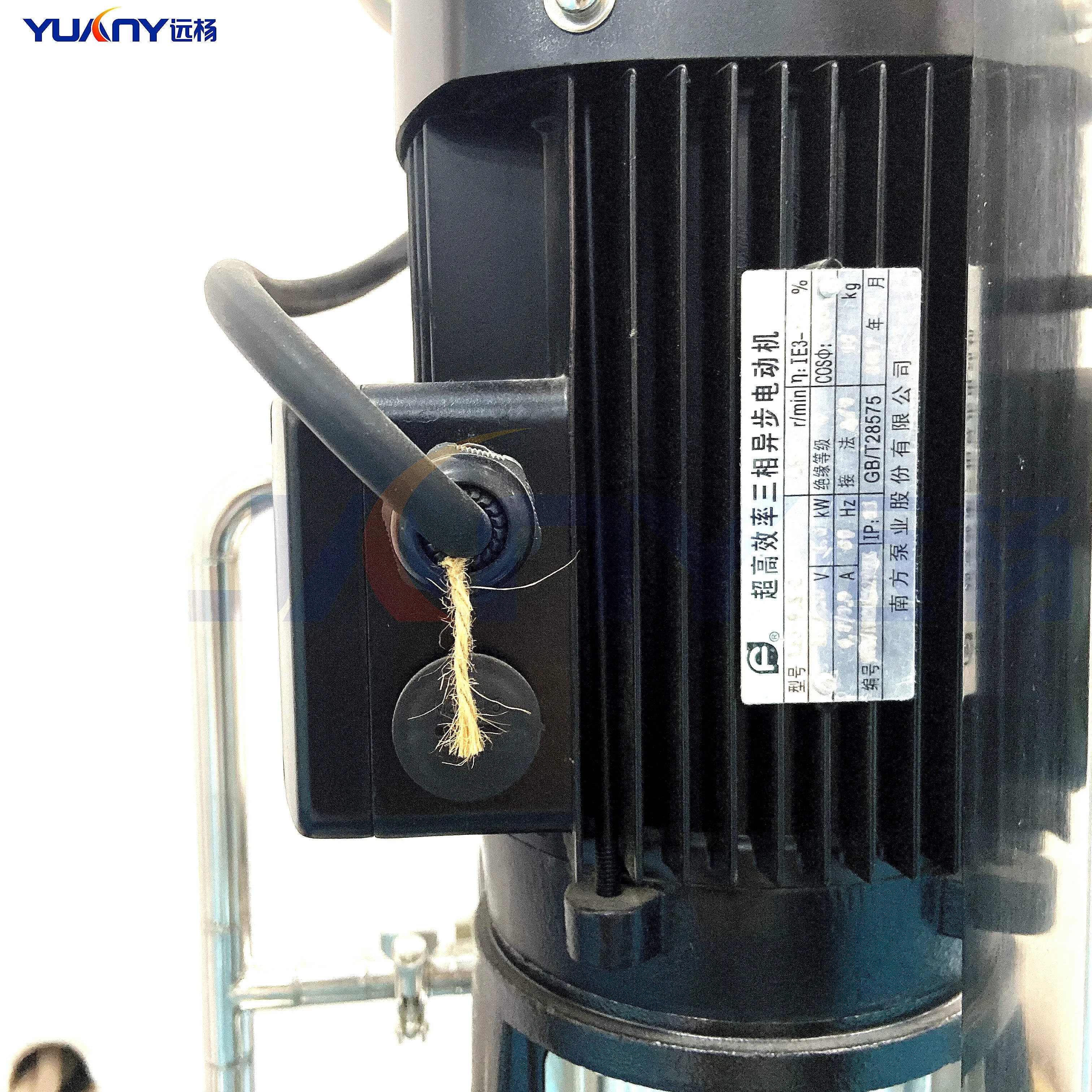 Фармацевтическая очищенная вода Deionized RO EDI Очистительная установка промышленная портативная система обработки воды с обратным осмосом