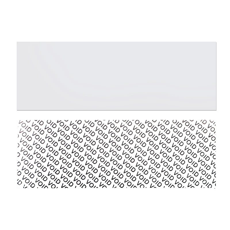 Custom security seal label tamper proof warranty sticker void if tampered open void tamper evident label OEM printing