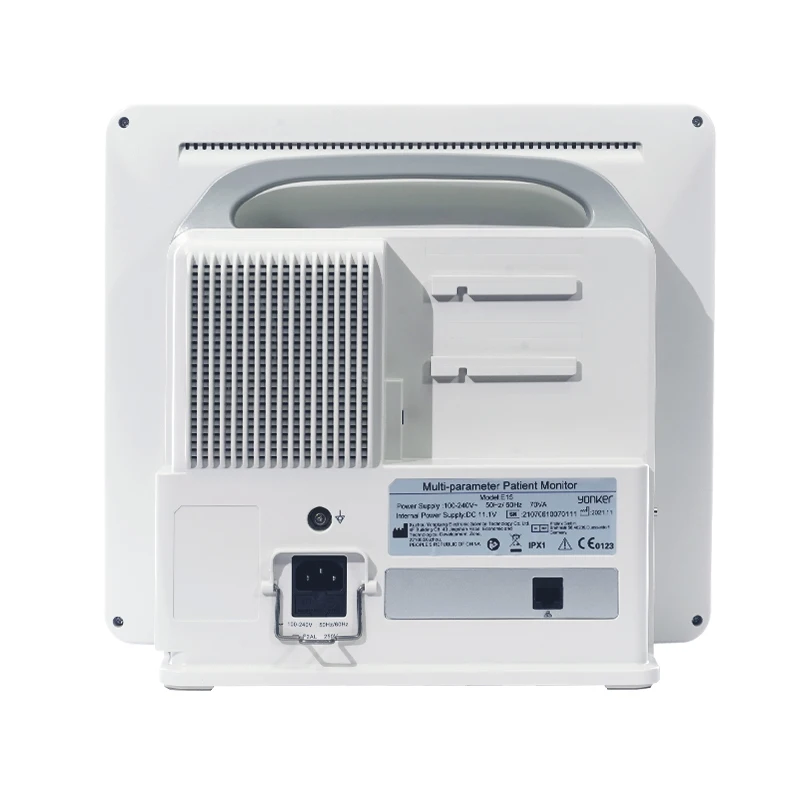 Vet Use 15 inch Touch screen Veterinary Patient Monitor Multilingual Multiparameters Veterinary Vital Signs Monitor