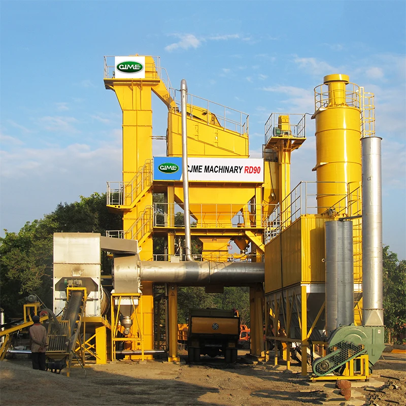 RD90 Batch Stationary Asphalt Mixing Plant