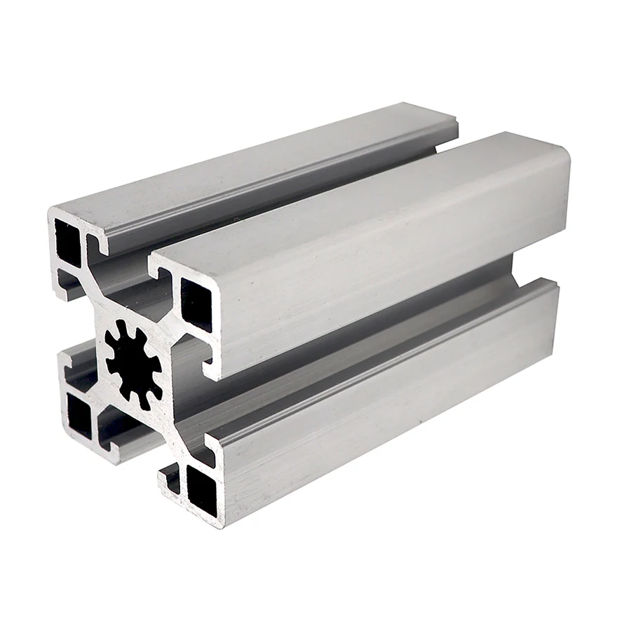 High Quality Anodized Aluminium Work Station Table Workbench fixture with Aluminum Profile flow racks (4040)