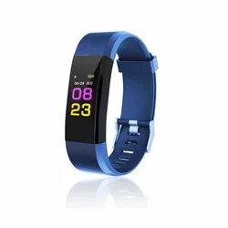115plus Smart band IP67 Heart Rate Color OLED Smart Bracelet Band Wristband Fitness Tracker ID115