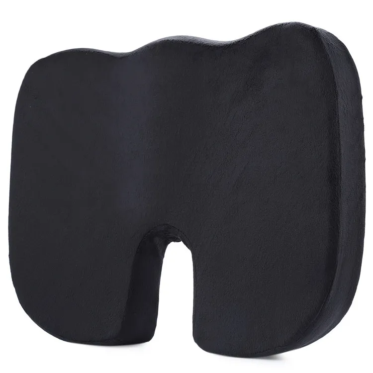 Hot sale coccyx orthopedic car memory foam seat cushion