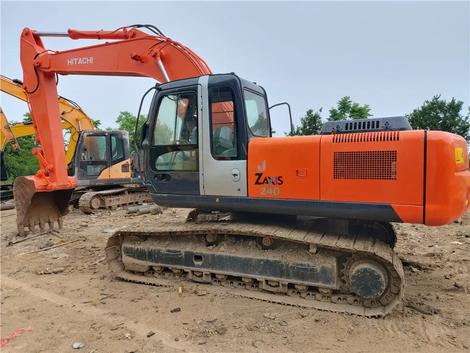Hitachi ZX240 second-hand  excavator used machine powerful shipping fast supply wholesale
