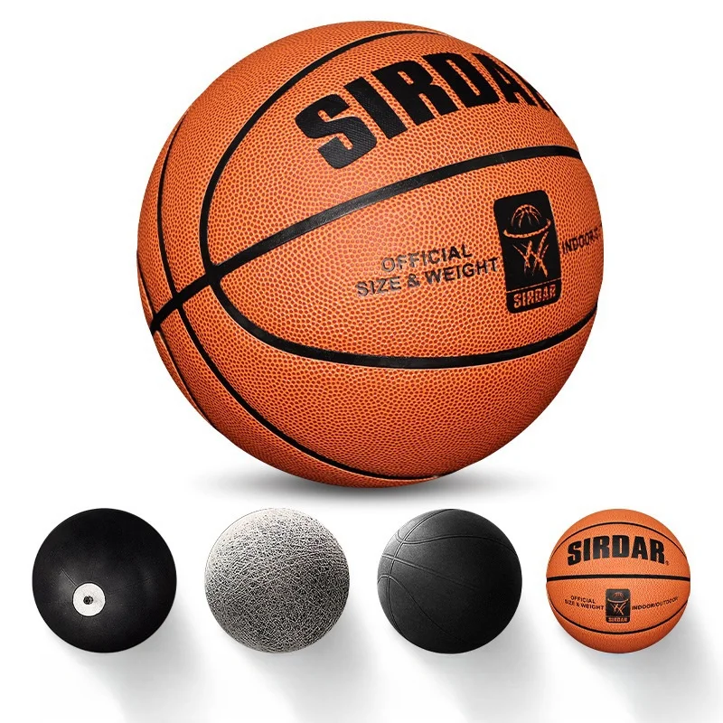 custom rubber basketball basket ball rubber basketball ball Size 7 6 5