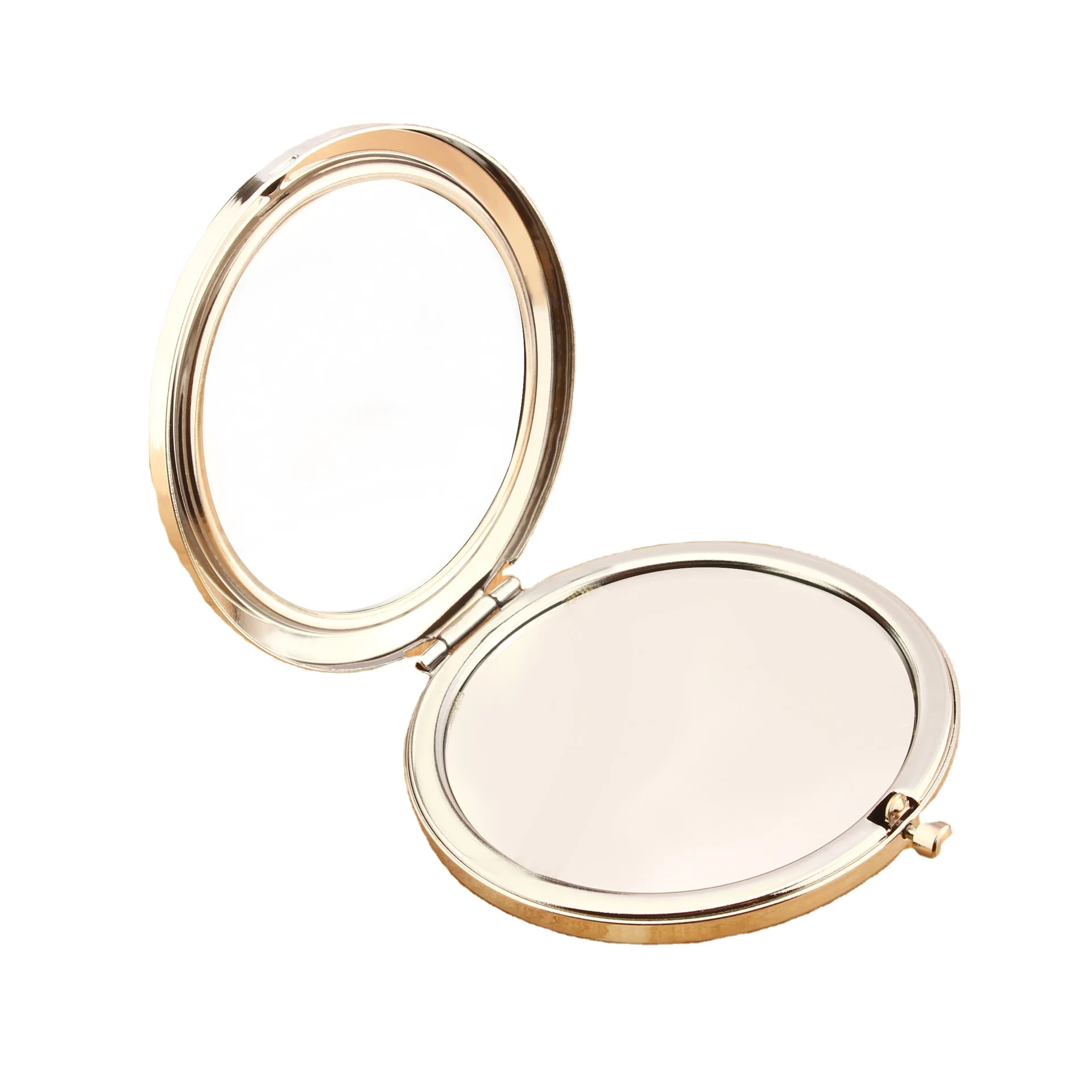 small gift double-sided folding Hot Cosmetic Crystal Mirror