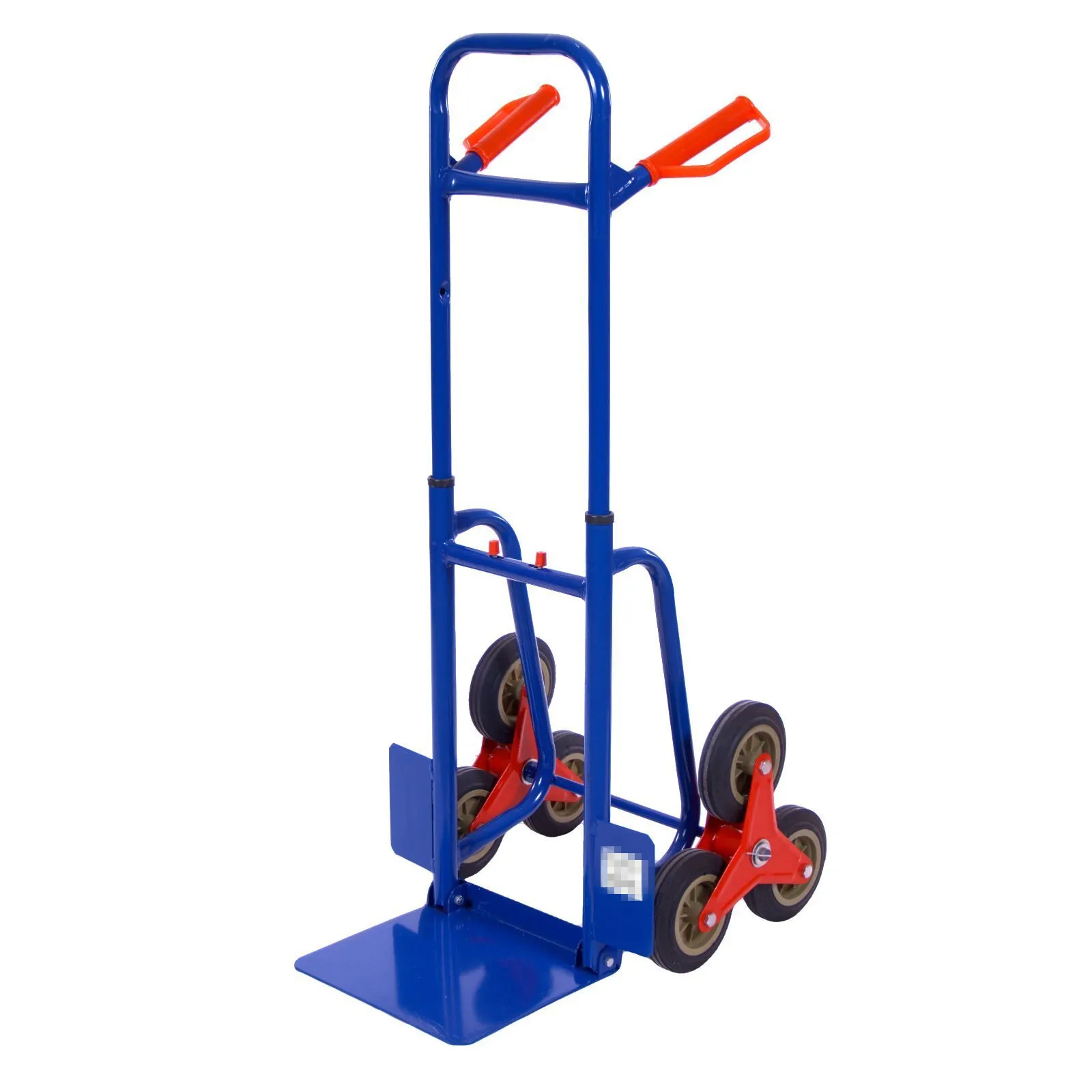 Stair climbing sack truck suitable for mail order