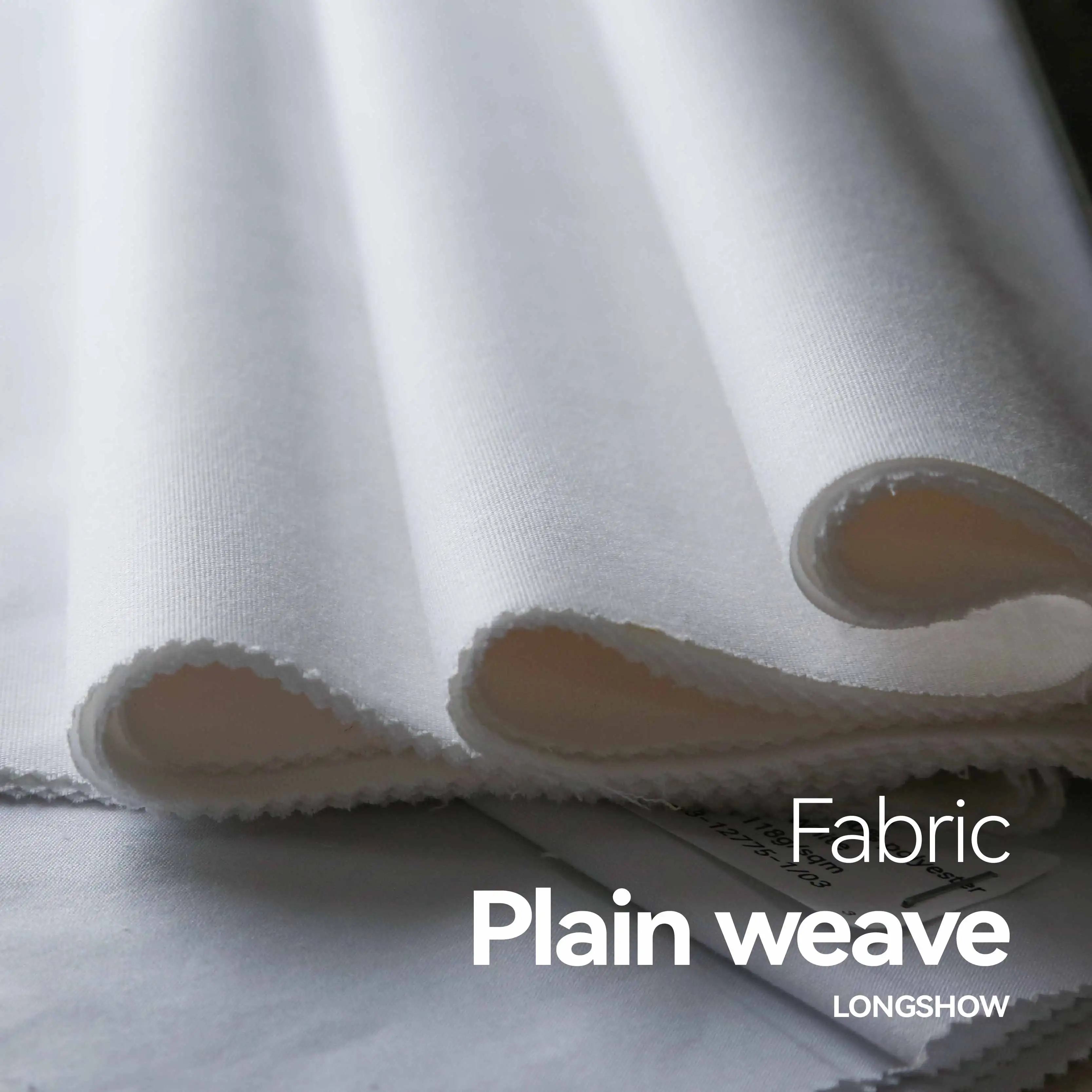 Wholesale 250tc hotel bed linen plain white Fabric polycotton 40s percale White fabric in roll Extra wide fabric for bedding