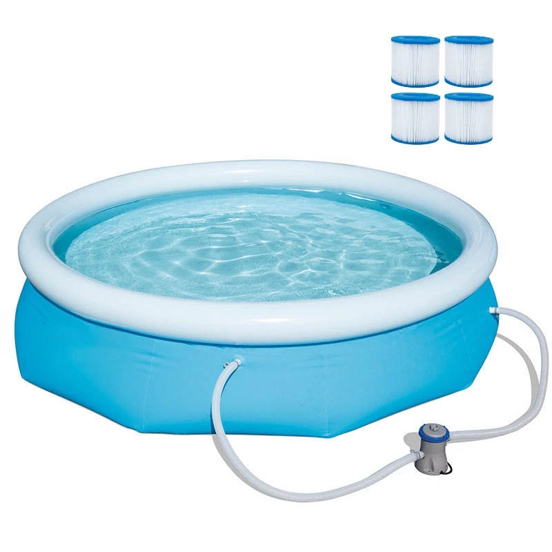 Children Garden Shower Full Sized PVC Outdoor Swimming Pool Accessories InTex Swimming Pools