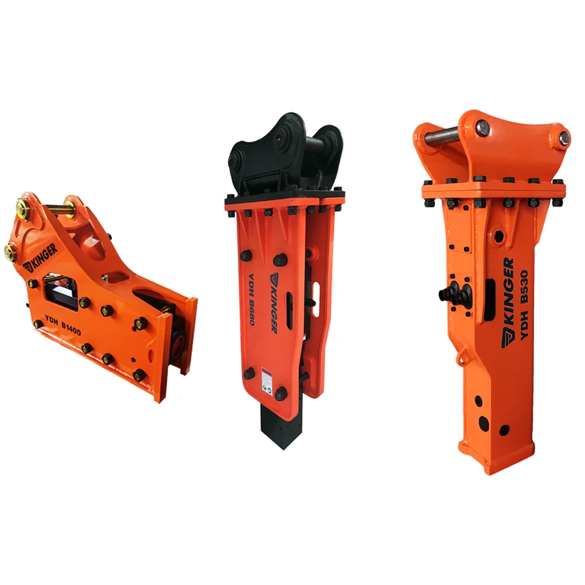 KINGER hydraulic concrete breaker SB35 rock breaker for mini excavator