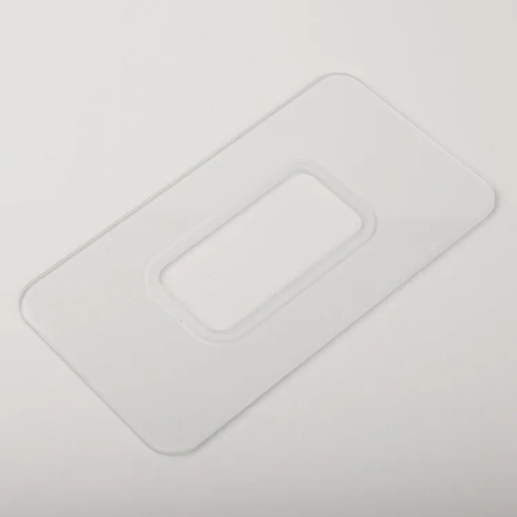 manufacture decoration custom smart home tempered glass switch