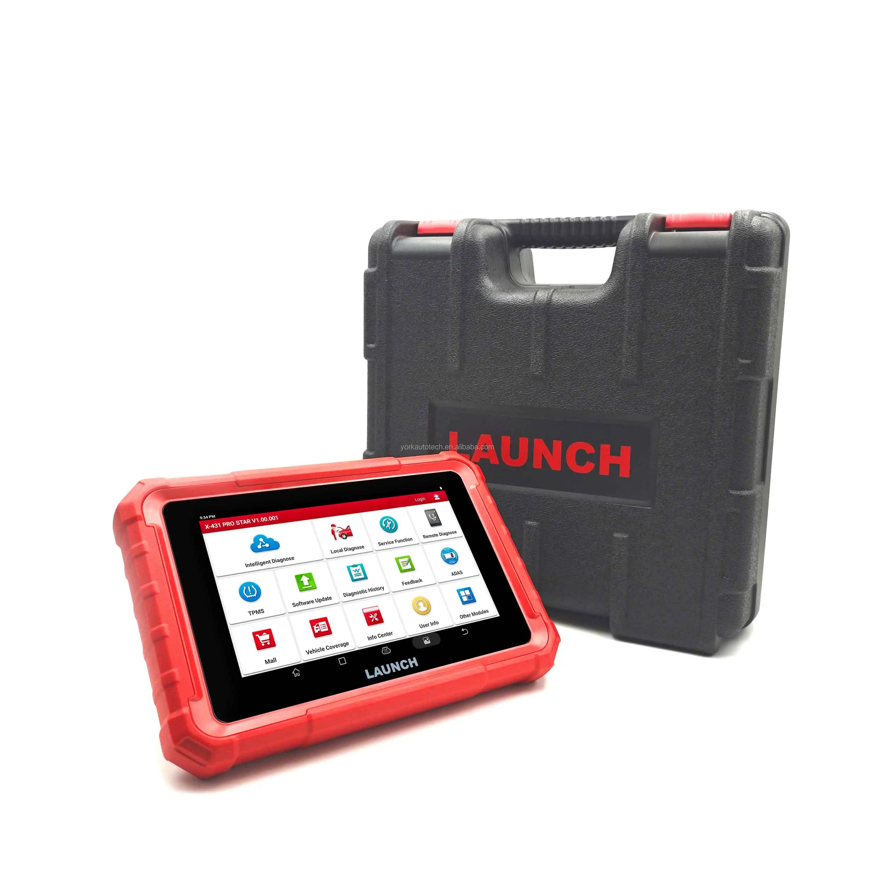 LAUNCH Scan Tool X431 Pro Star ECU Coding All System Diagnostic Scanner All in One OBD2 Scanner with CANFD DOIP 2 Year Update