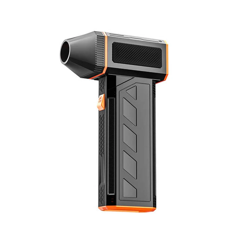 Portable Hair Dryer For Swimming Cordless Air Blower For Outdoors Airbed Inflator 120000rpm Turbo Fan For Cleaning Mini Jet Fan